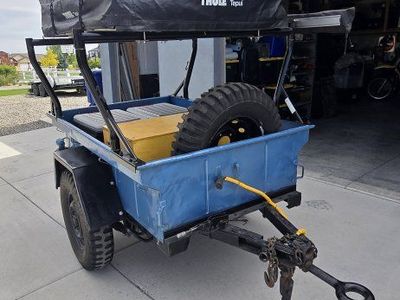 Fully Restored M416 Overland Trailer