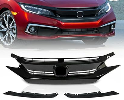 Honda Civic  Front Upper Grille 2016-2018