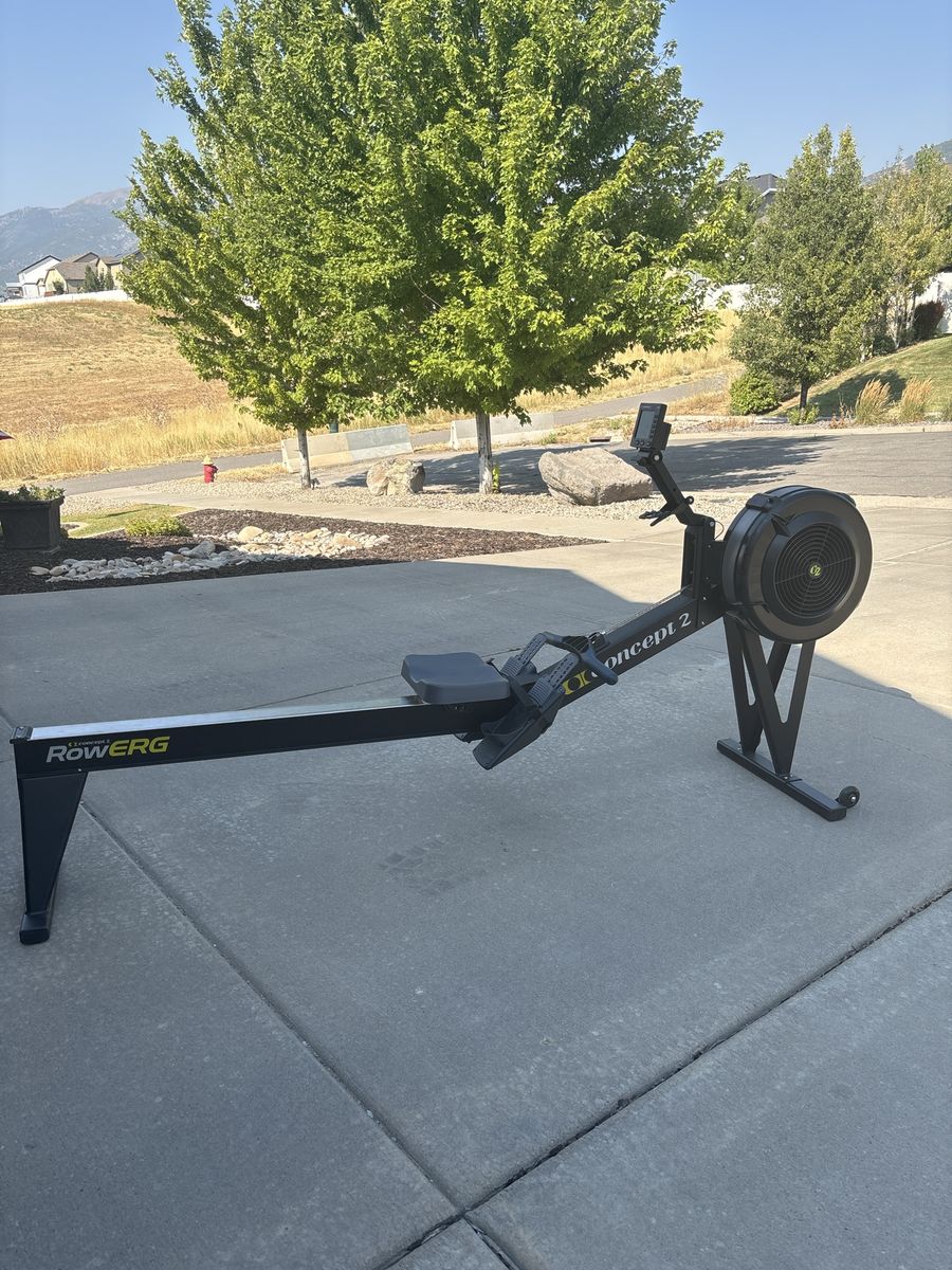 Concept2 RowErg Indoor Rowing Machine with PM5 Performance Monitor