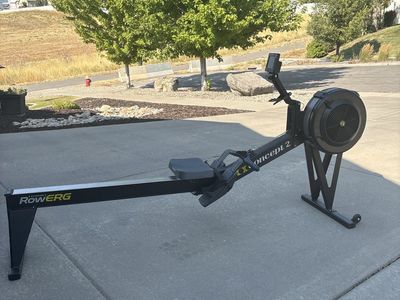 Concept2 RowErg Indoor Rowing Machine with PM5 Performance Monitor