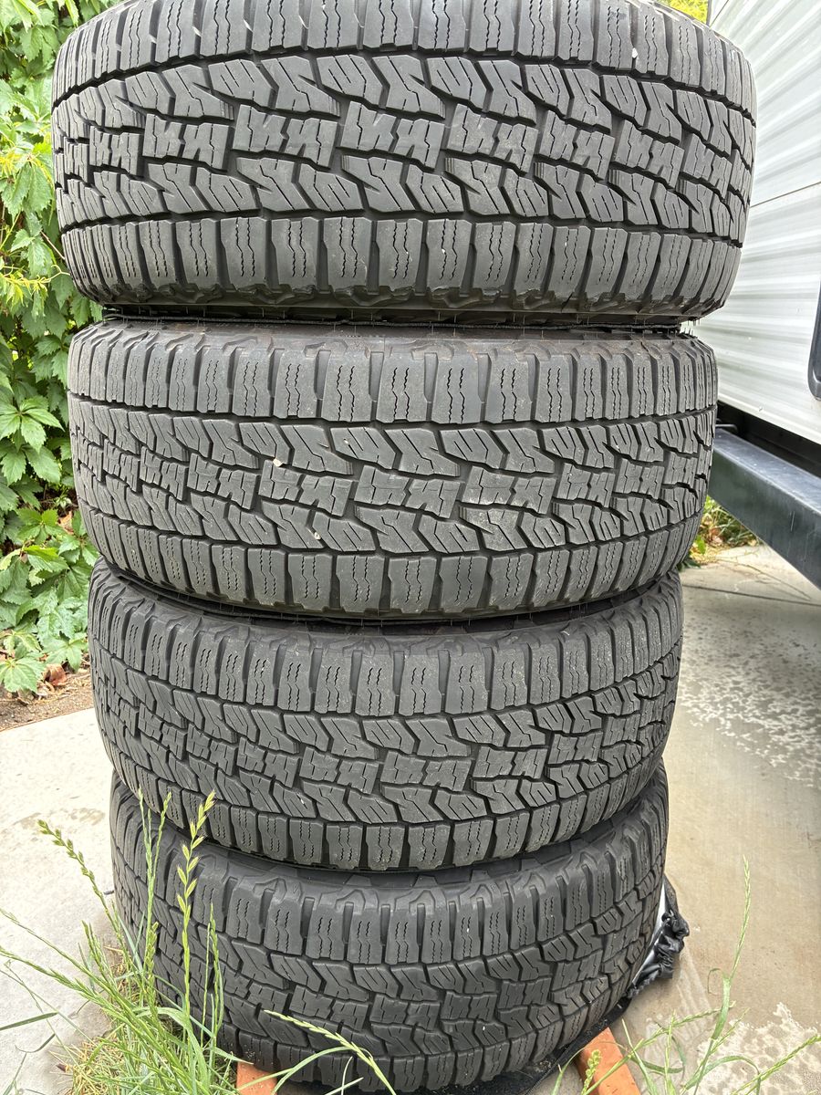Subaru wheels and tires