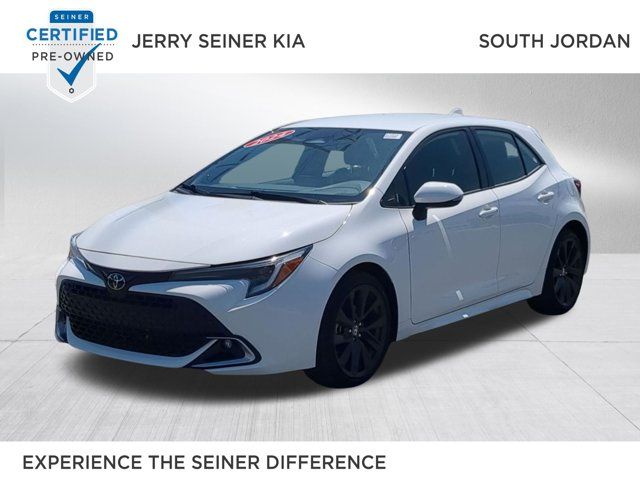 2024 Toyota Corolla Hatchback XSE