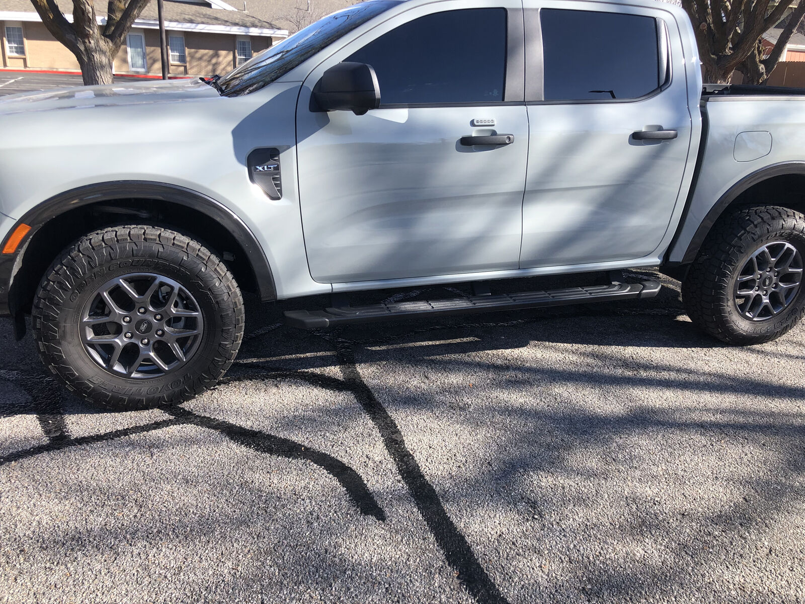 Ford Ranger Running Boards