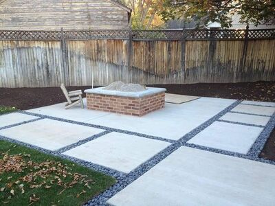 Flatwork | RV pad | Patio
