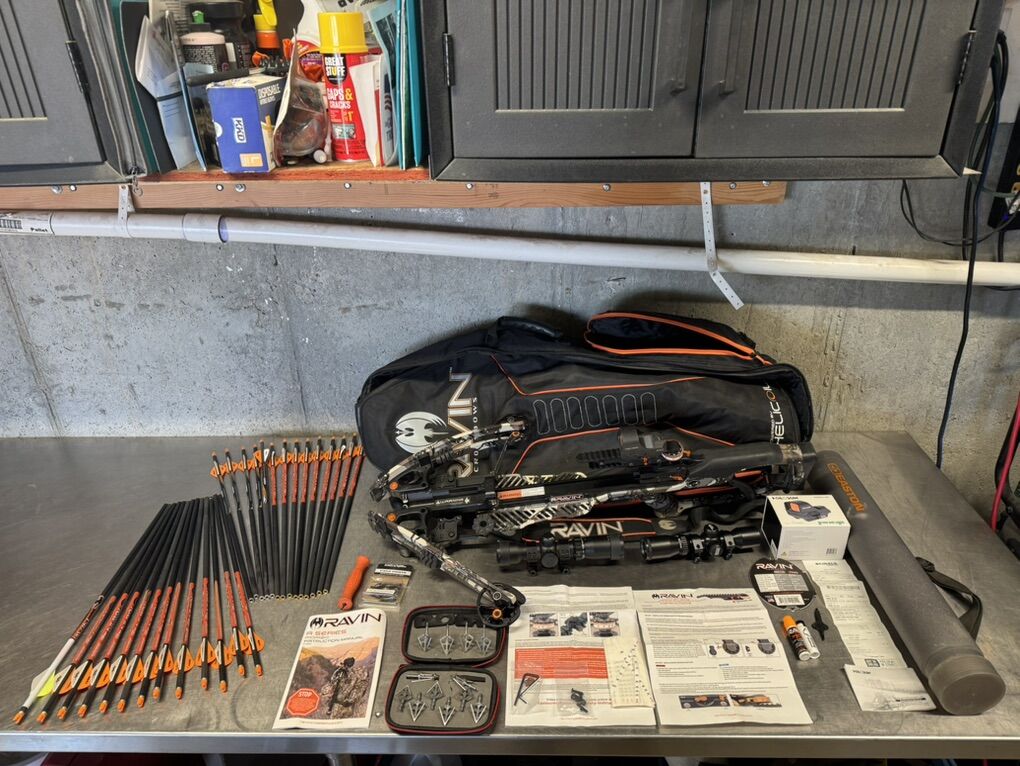 3 Year Old Ravin R10 ( Damaged But Repairable