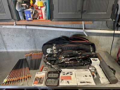 3 Year Old Ravin R10 ( Damaged But Repairable