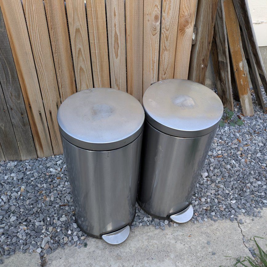 Simplehuman Trash Cans
