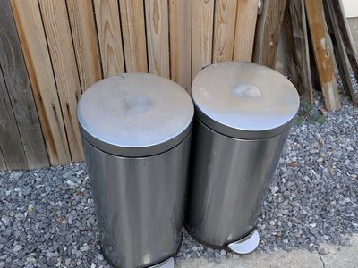 Simplehuman Trash Cans