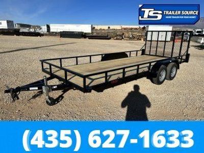 7x18 Echo EA-18-15T Utility Trailer - 7K GVWR