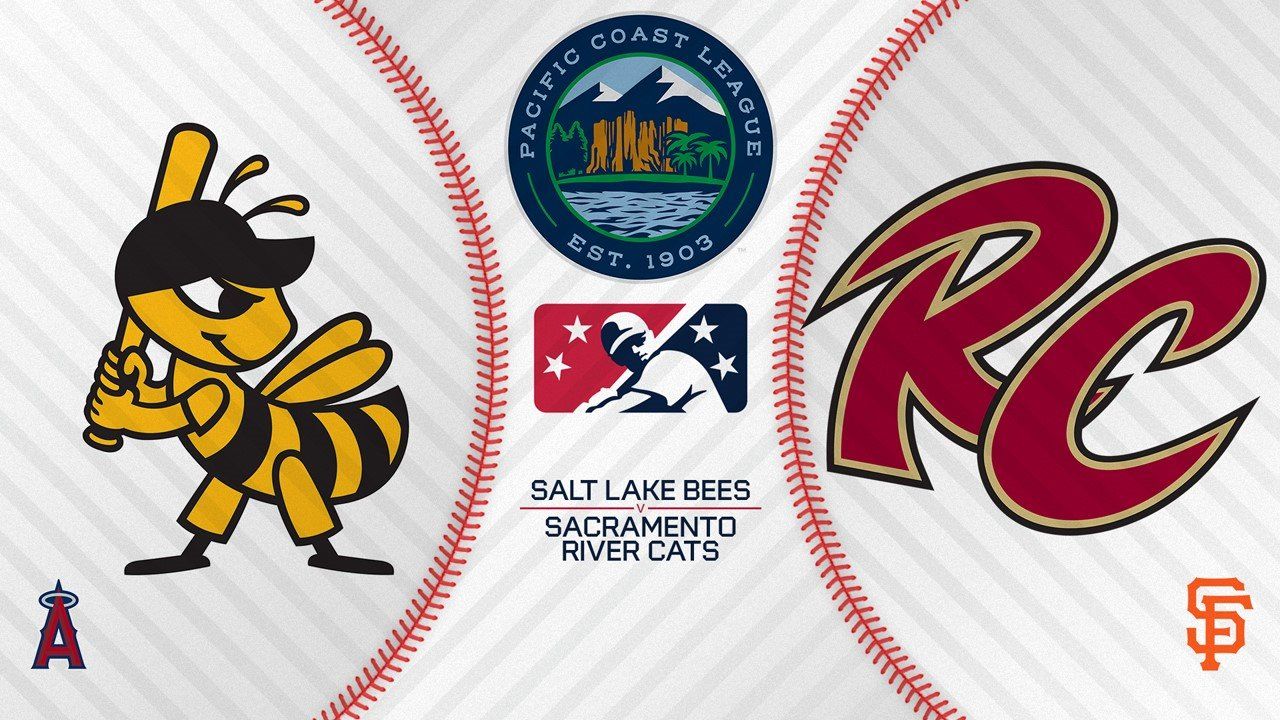 Salt Lake Bees vs River Cats April 1st sec 104 row 7