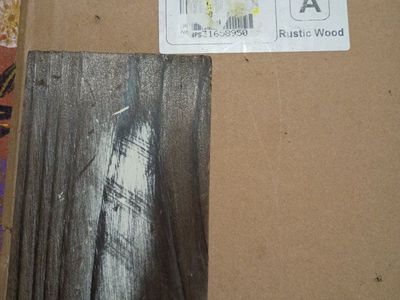 JACKCUBE DESIGN MK547 Dual Monitor Riser - Rustic Wood Finish