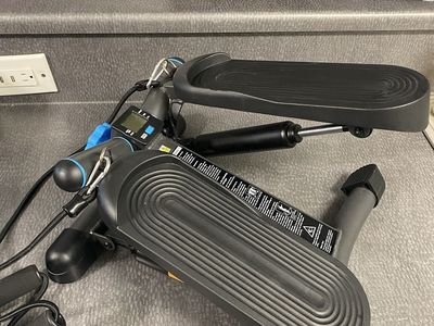 Step exercise machine