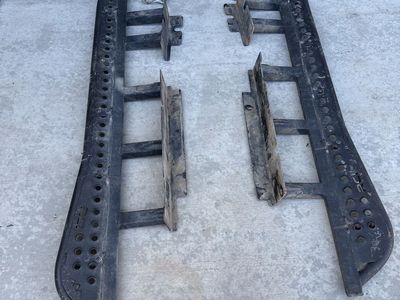 RCI rock sliders bronco 4 door