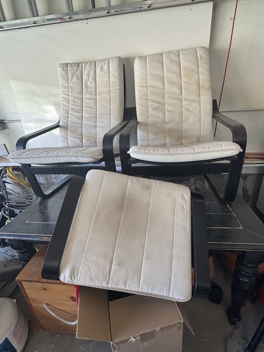 Free sling chairs.