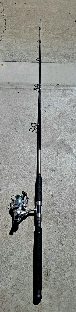 Trolling Or Catfish Rod And Reel Combo