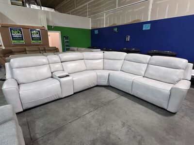 6-PIECE POWER RECLINING SECTIONAL