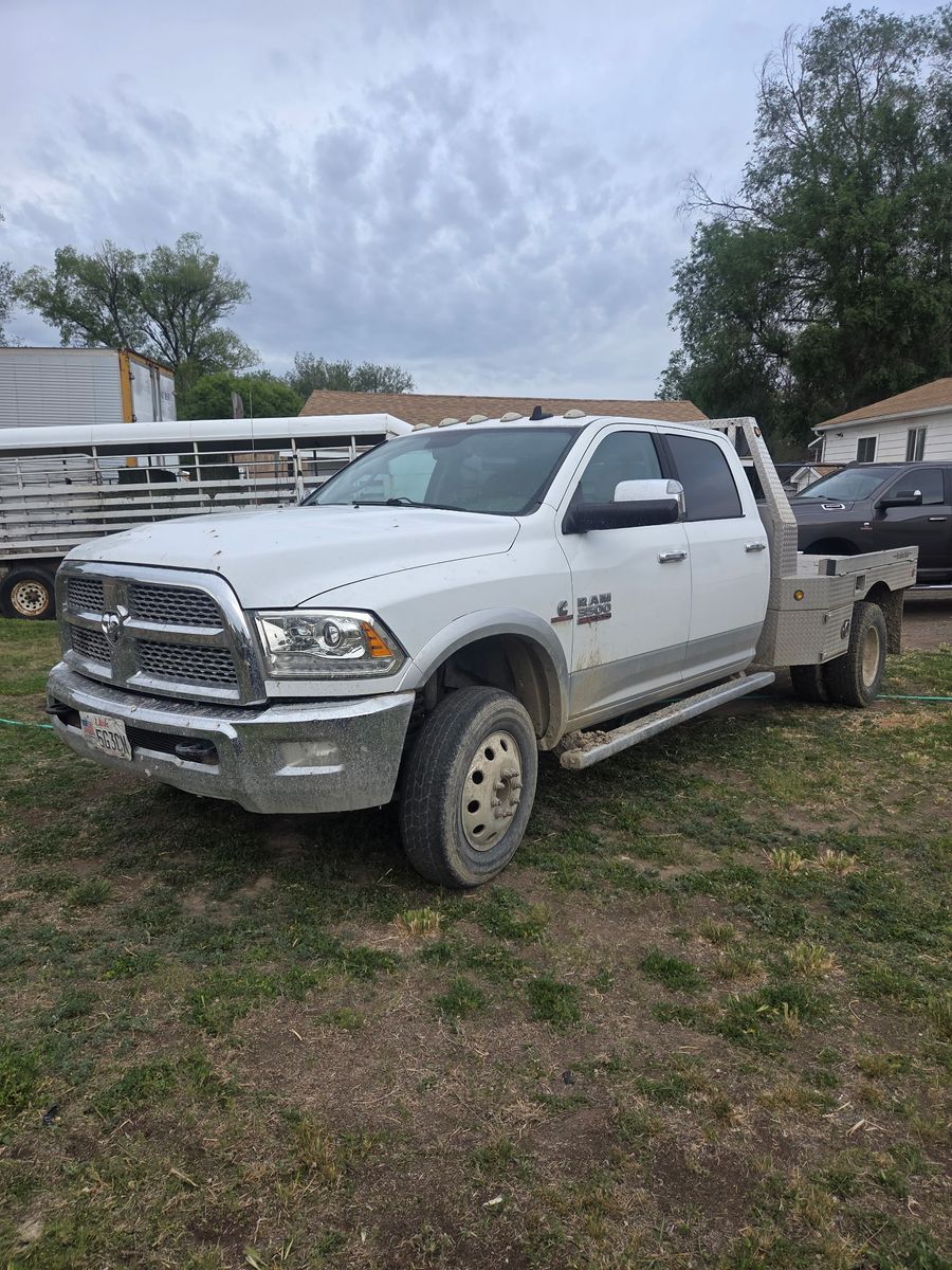 2015 Dodge ram 3500 dually