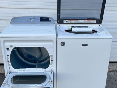 Great Maytag XL capacity Electric Set,Free Deliver