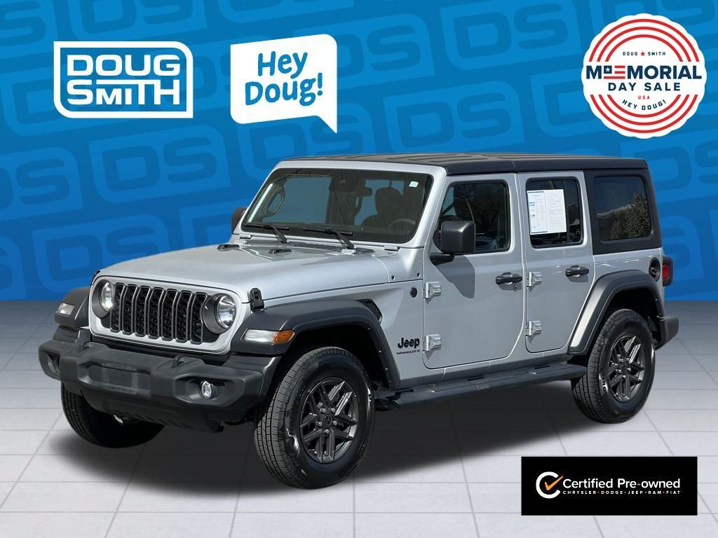 2024 Jeep Wrangler Sport S