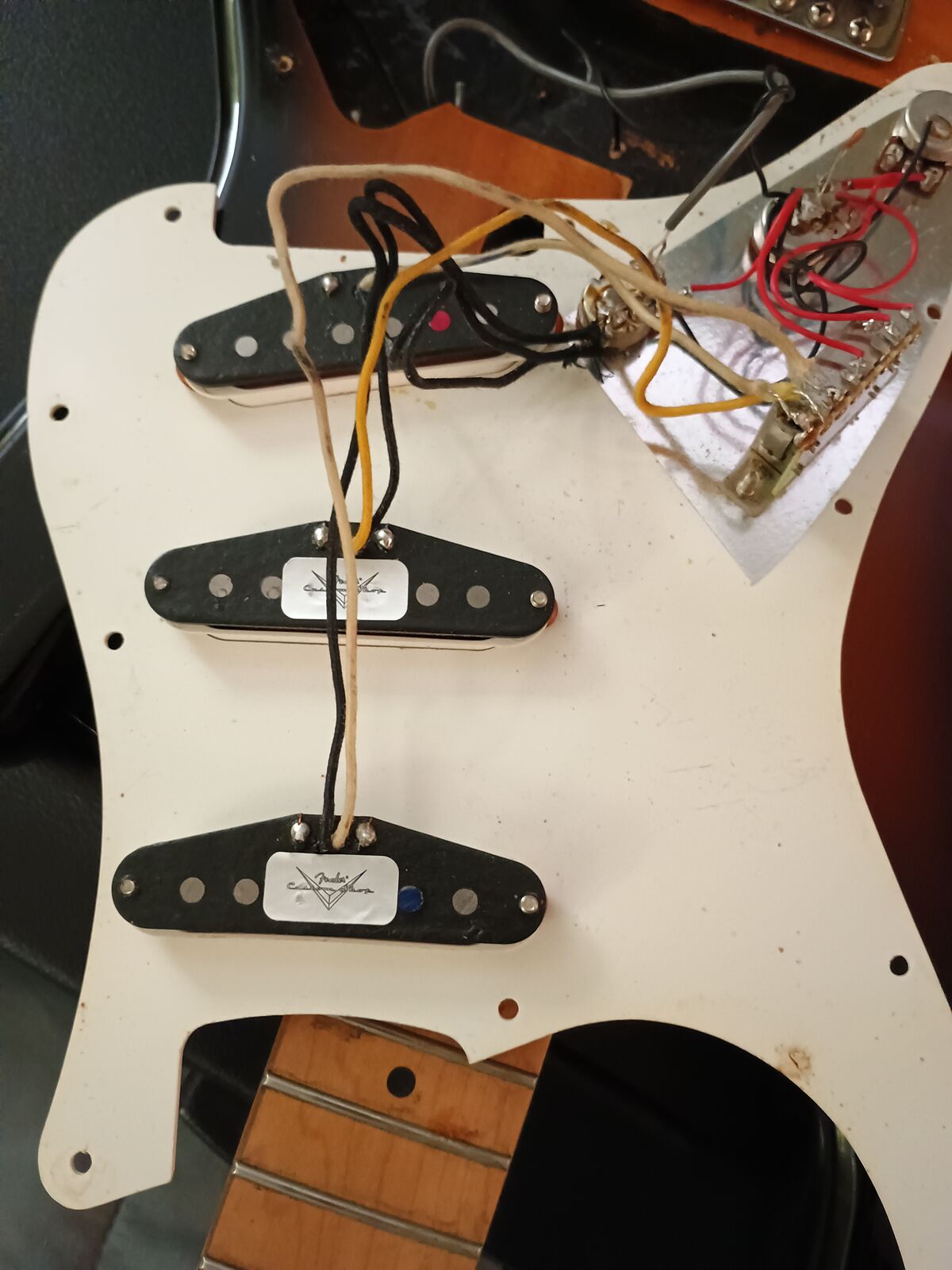 Fender CS Fat 50's set