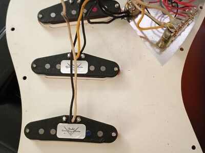 Fender CS Fat 50's set