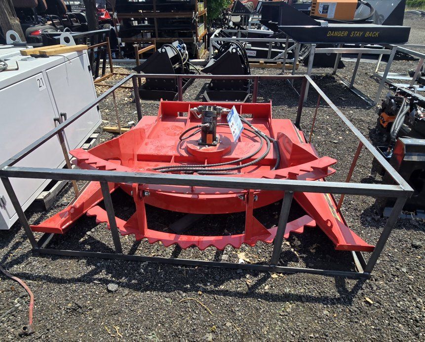 NEW Top Cat Heavy Duty 72" Brushcutter (Skid Steer)