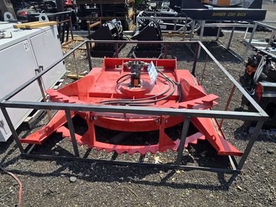 NEW Top Cat Heavy Duty 72" Brushcutter (Skid Steer)