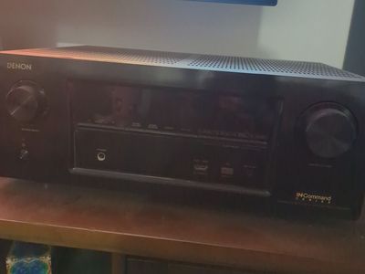 Denon AVR-X2300W Receiver & Remote FOR PARTS