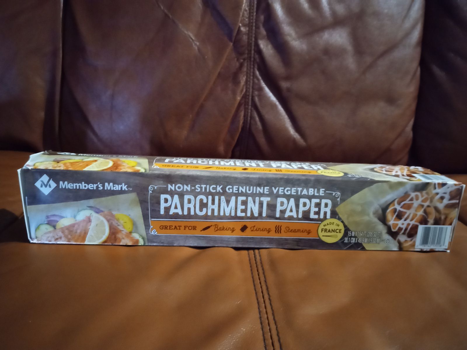 Members mark non stick genuine vegetable parchment paper new baking lining steaming