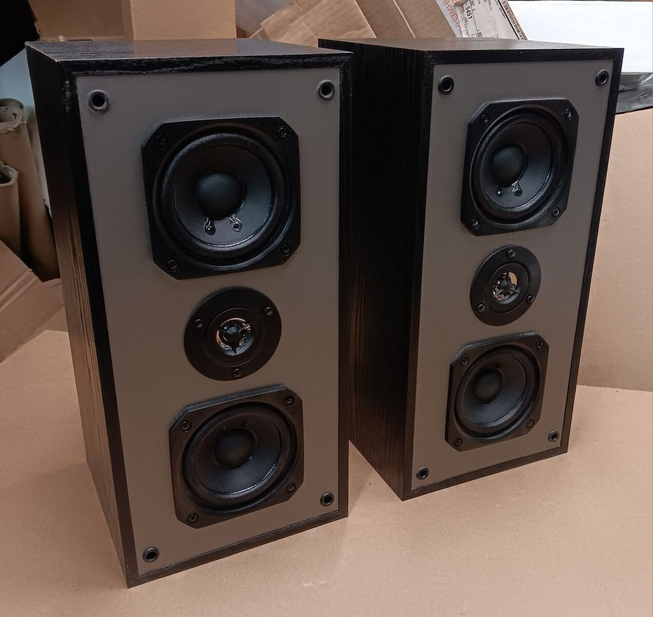 Kenwood KS-706T Bookshelf Speakers