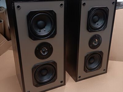 Kenwood KS-706T Bookshelf Speakers
