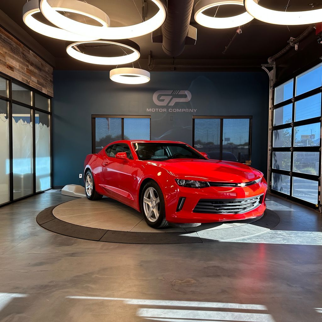 2017 Chevrolet Camaro LT