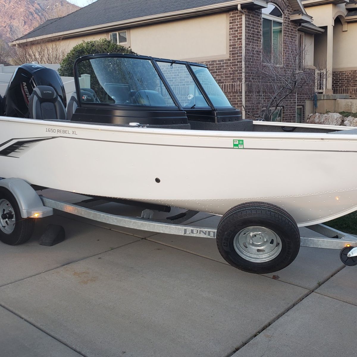 2020 Lund 1650 Rebel Sport XL