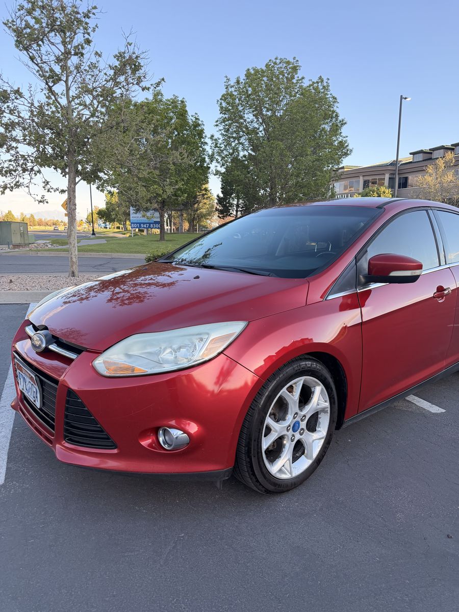 2012 Ford Focus SEL