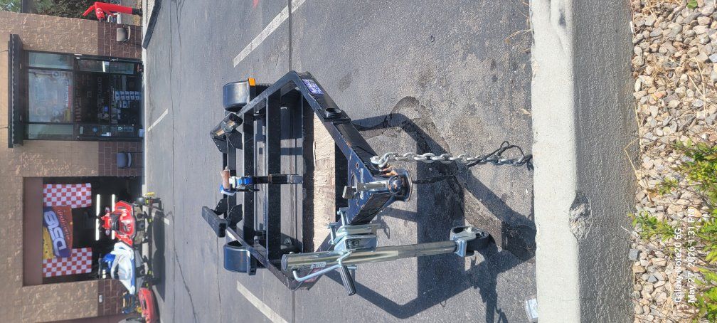 801 410 3508 great single waverunner trailer OBO