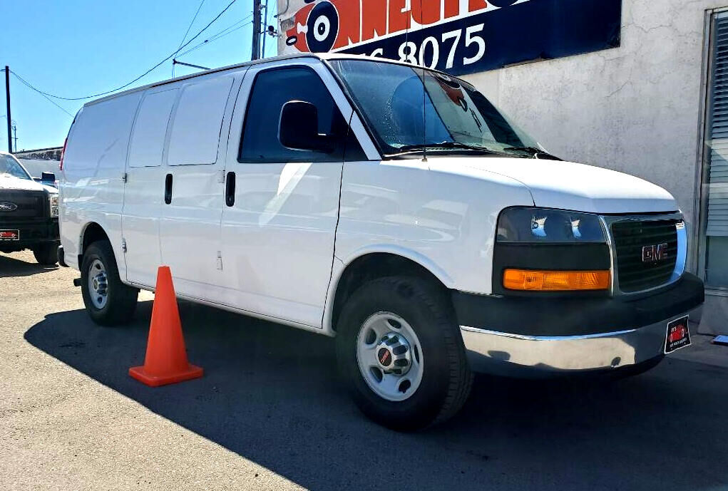 2015 GMC SAVANA G1500