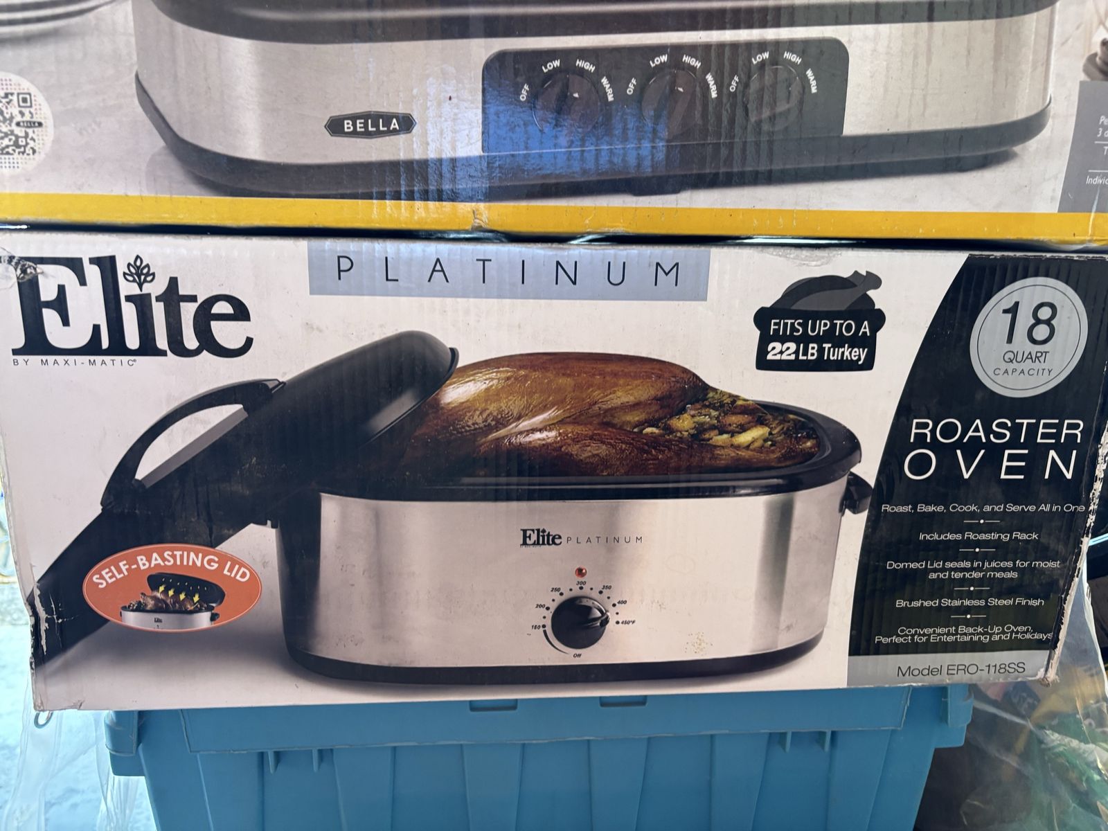 Elite Roaster Oven