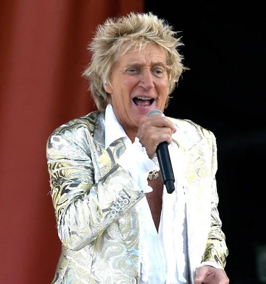 Rod Stewart Concert Tour Ticket ONE LAST TIME
