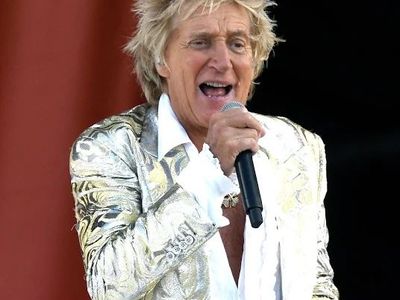 Rod Stewart Concert Tour Ticket ONE LAST TIME