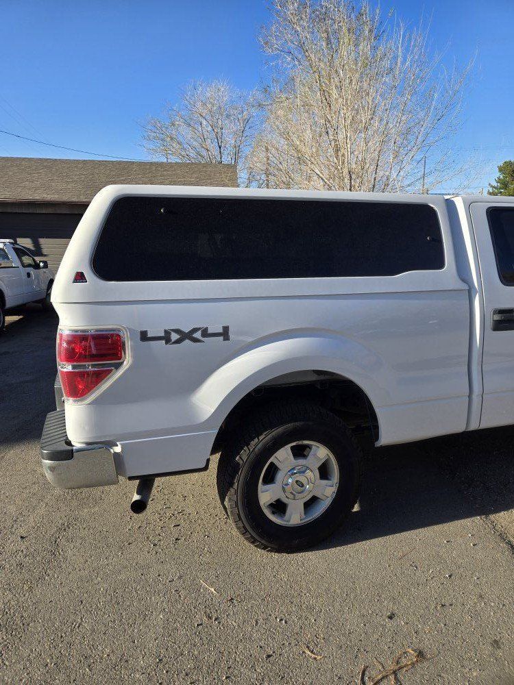 14 Ford F-150 Truck Shell