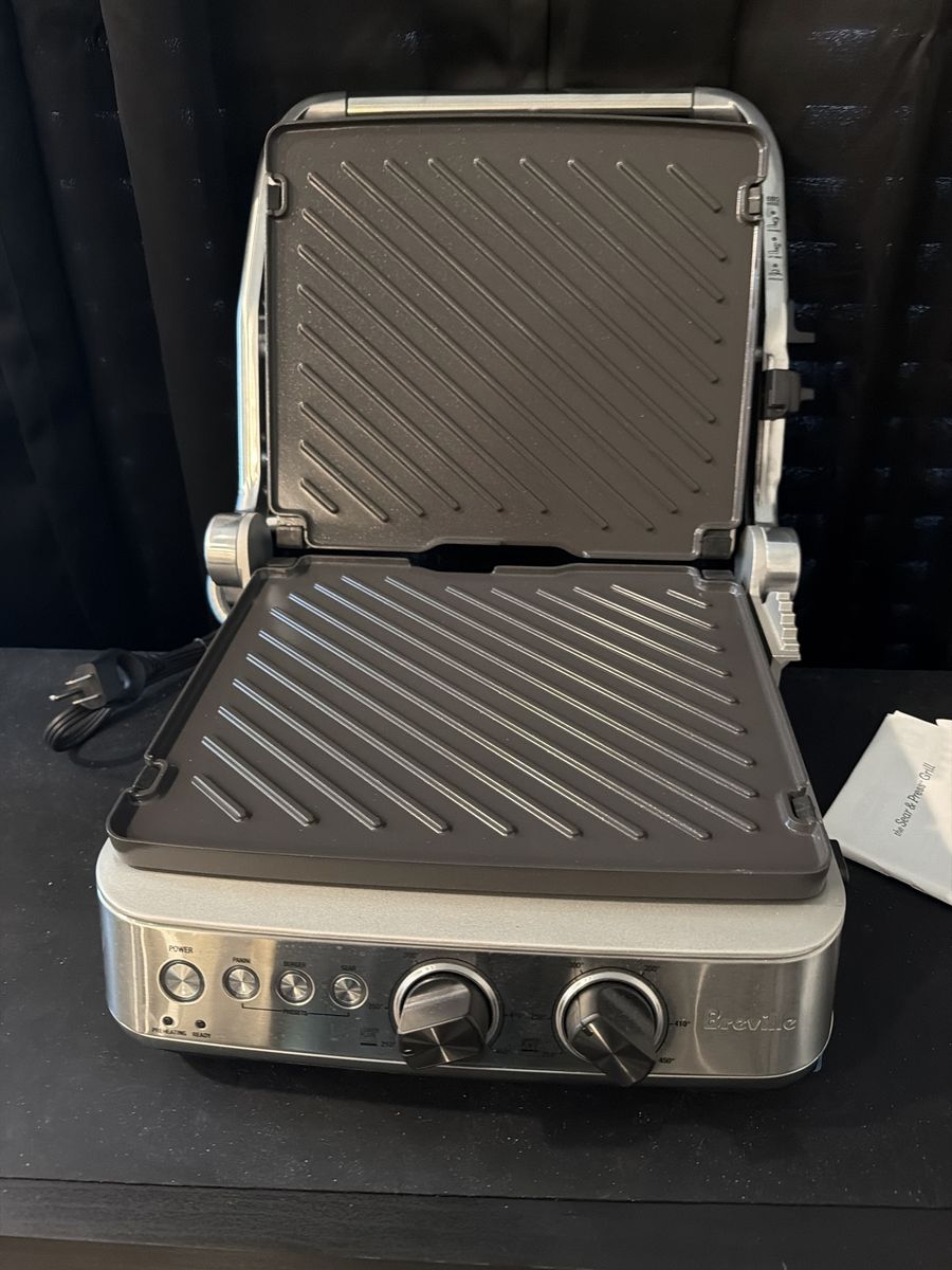Breville Sear & press Grill, new!