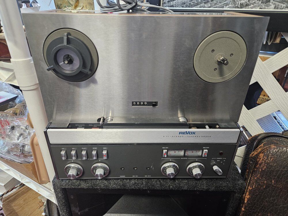 Revox A77 2 track Reel to Reel