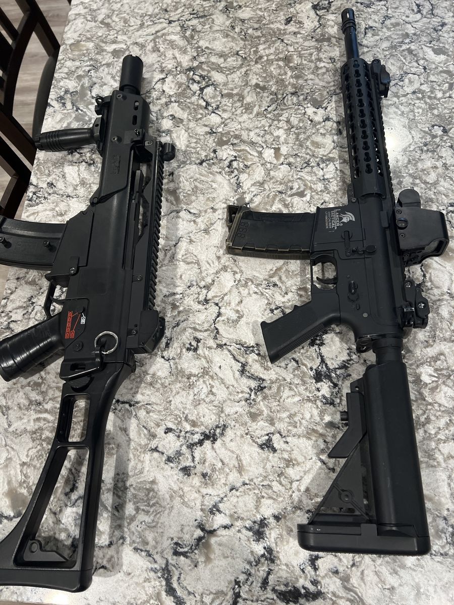 AIRSOFT RIFLES