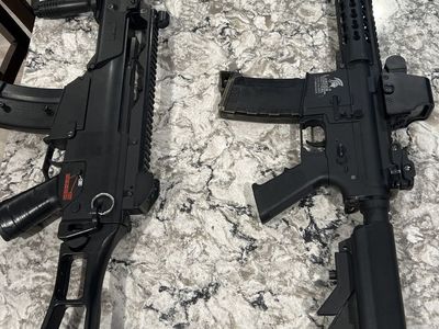 AIRSOFT RIFLES