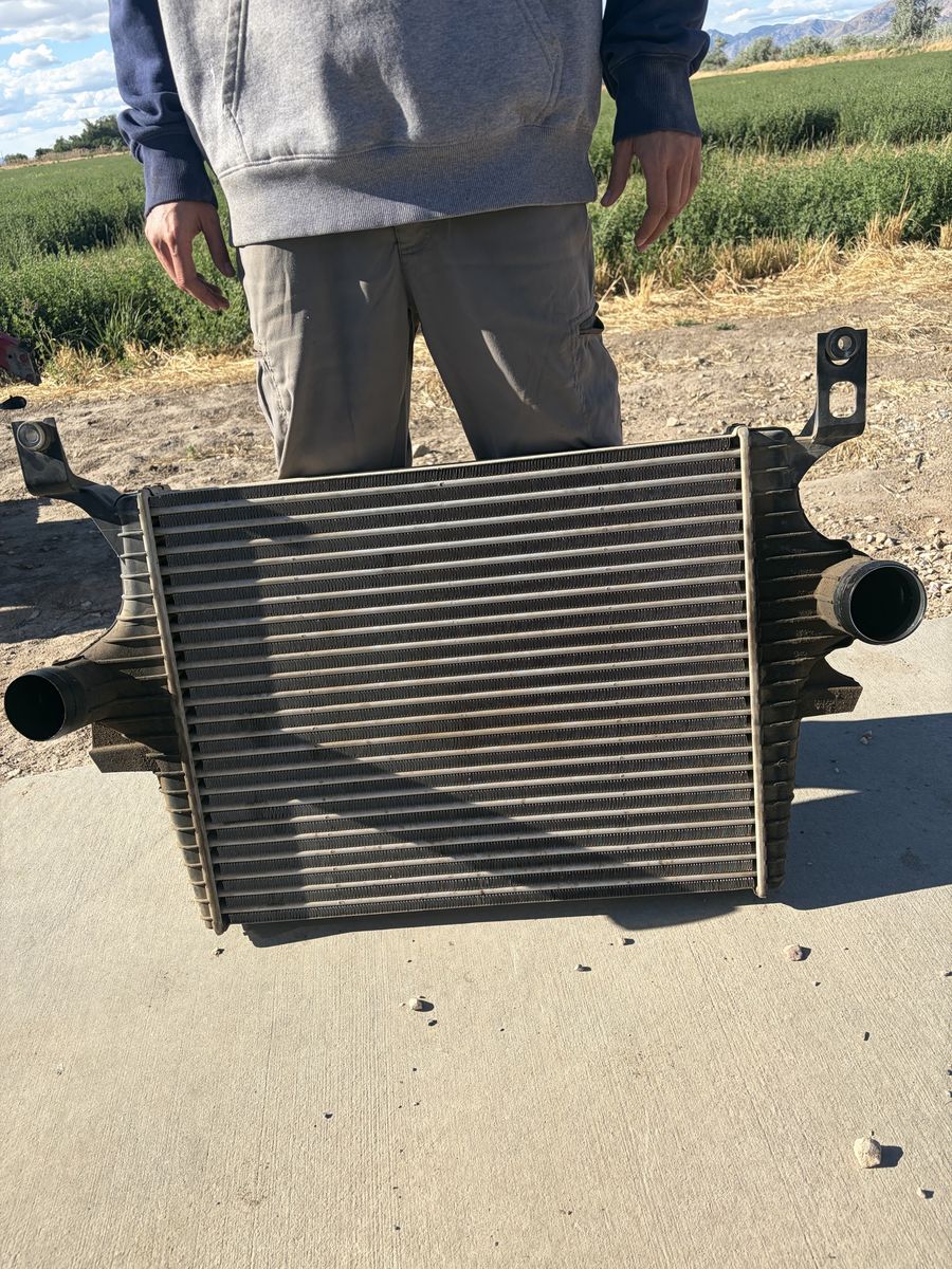 Used Car Intercooler - Good Condition