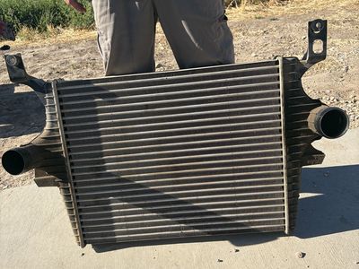 Used Car Intercooler - Good Condition