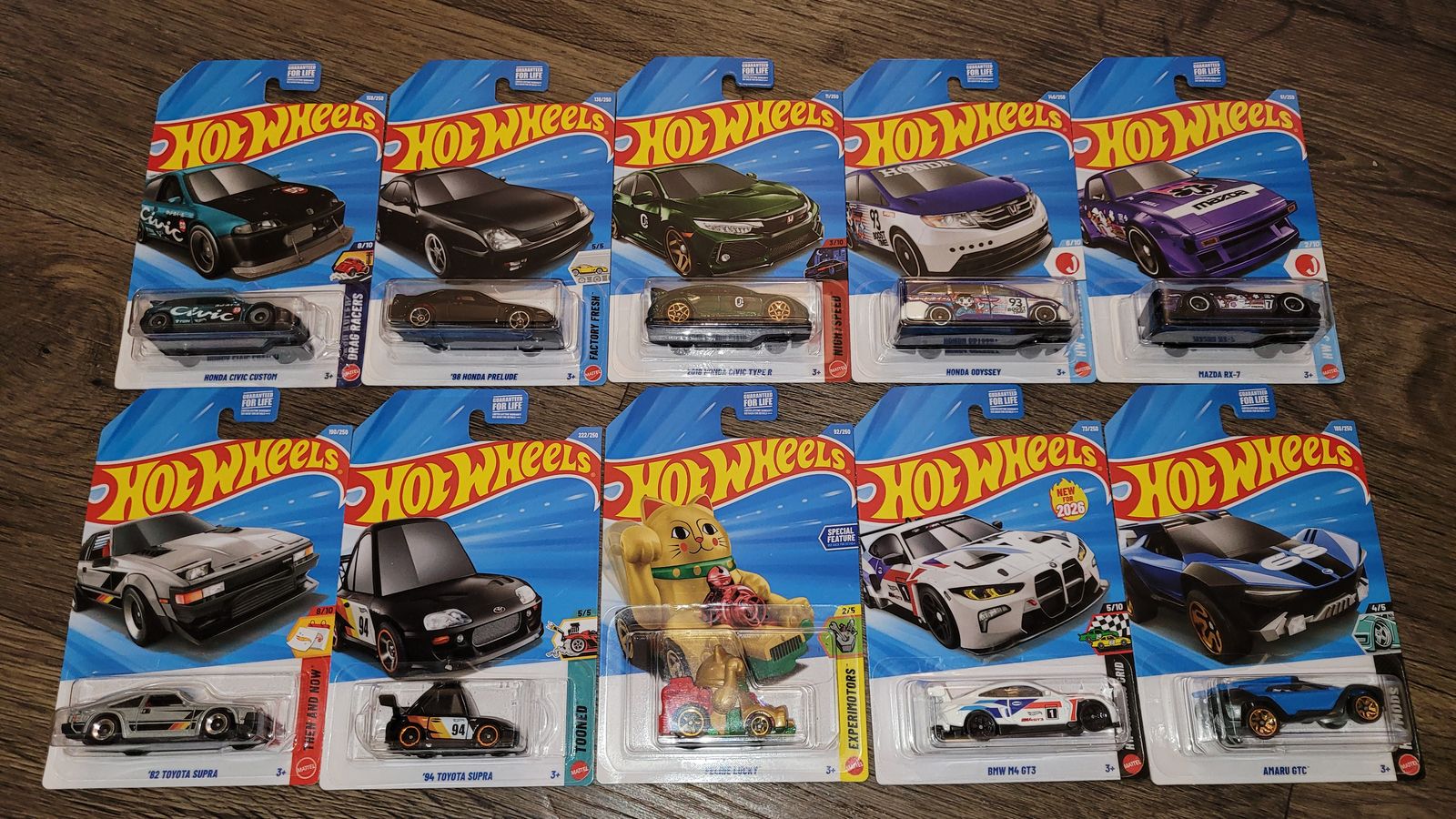 Hot wheels cars (1) treasure hunt 