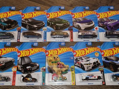 Hot wheels cars (1) treasure hunt