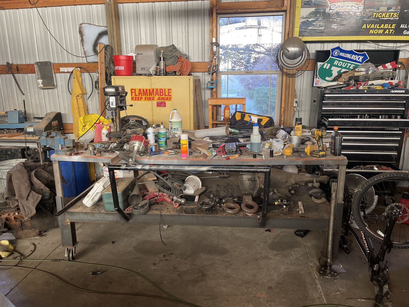 Custom tool bench