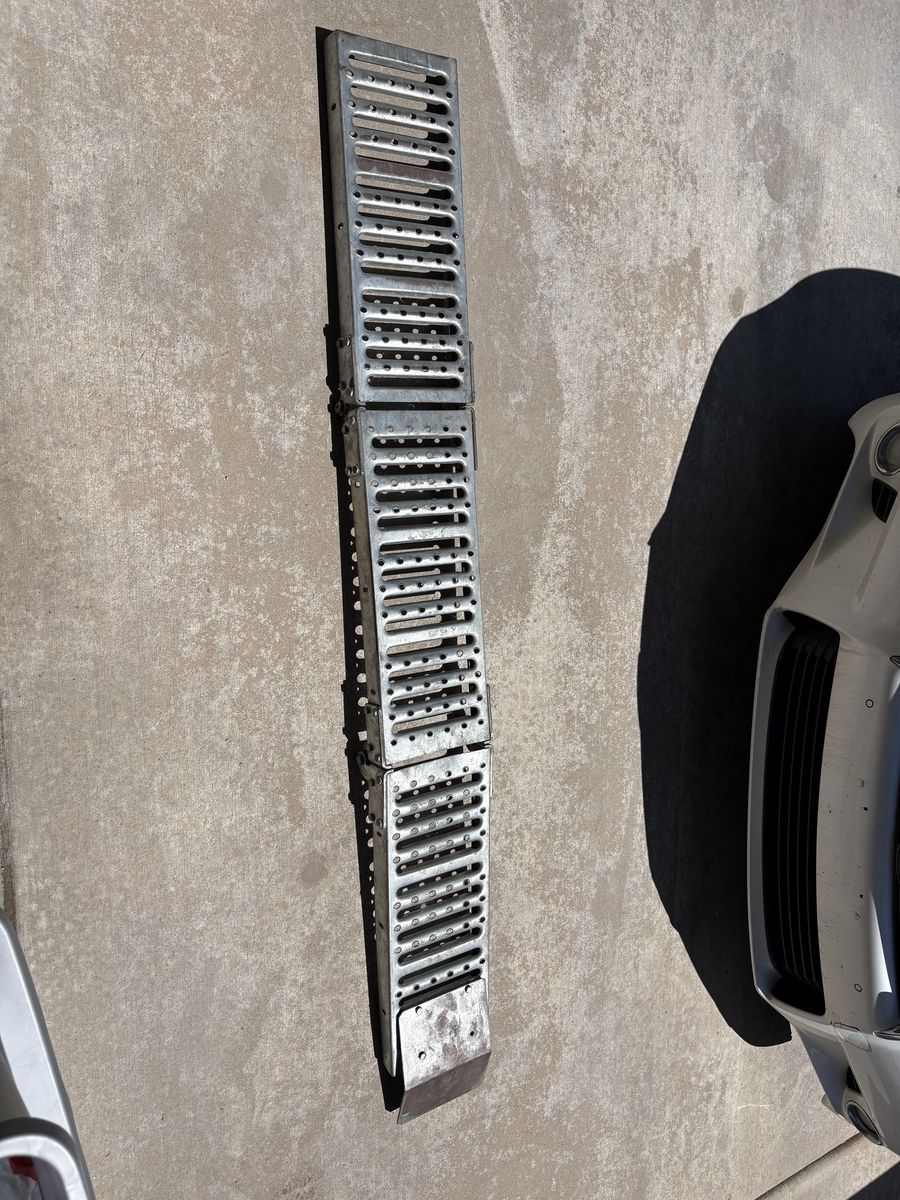 Folding Metal Loading Ramp - Motorcycle or ATV